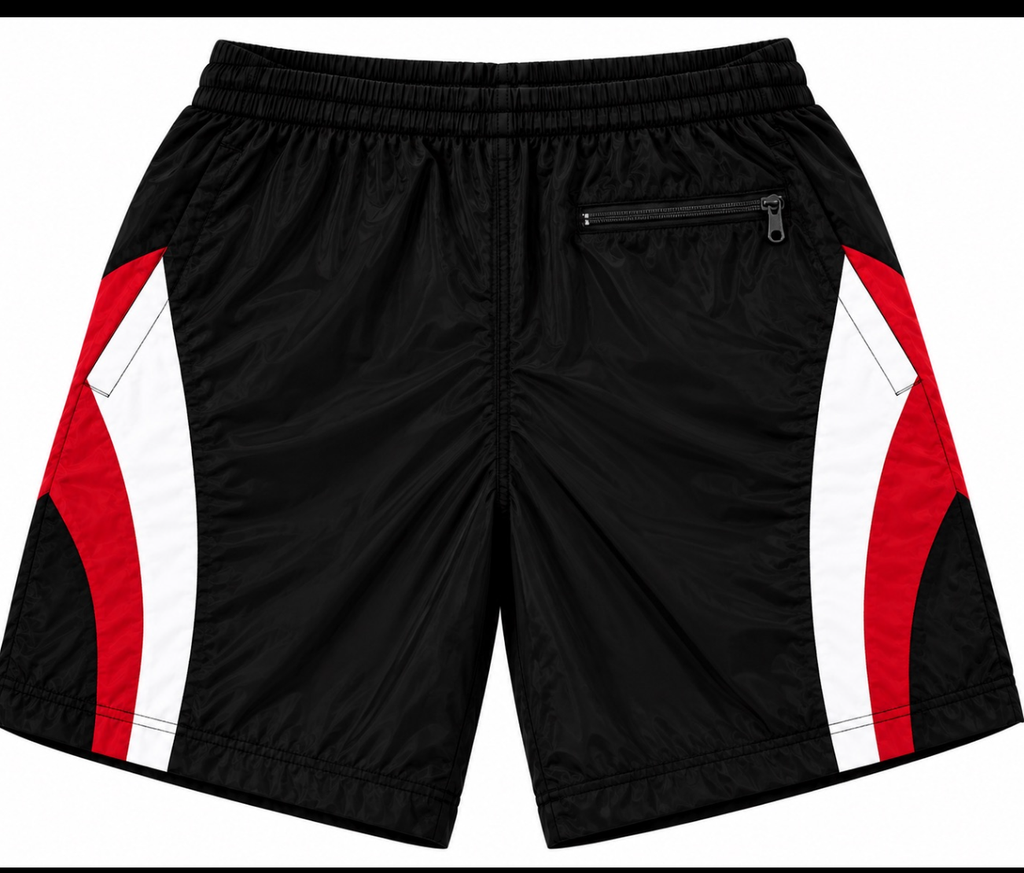 ASAR SHORT (Black & Red)